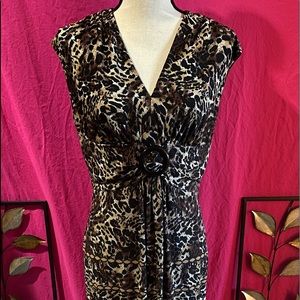 👗Dress by Glamour Tiger Print Size 10